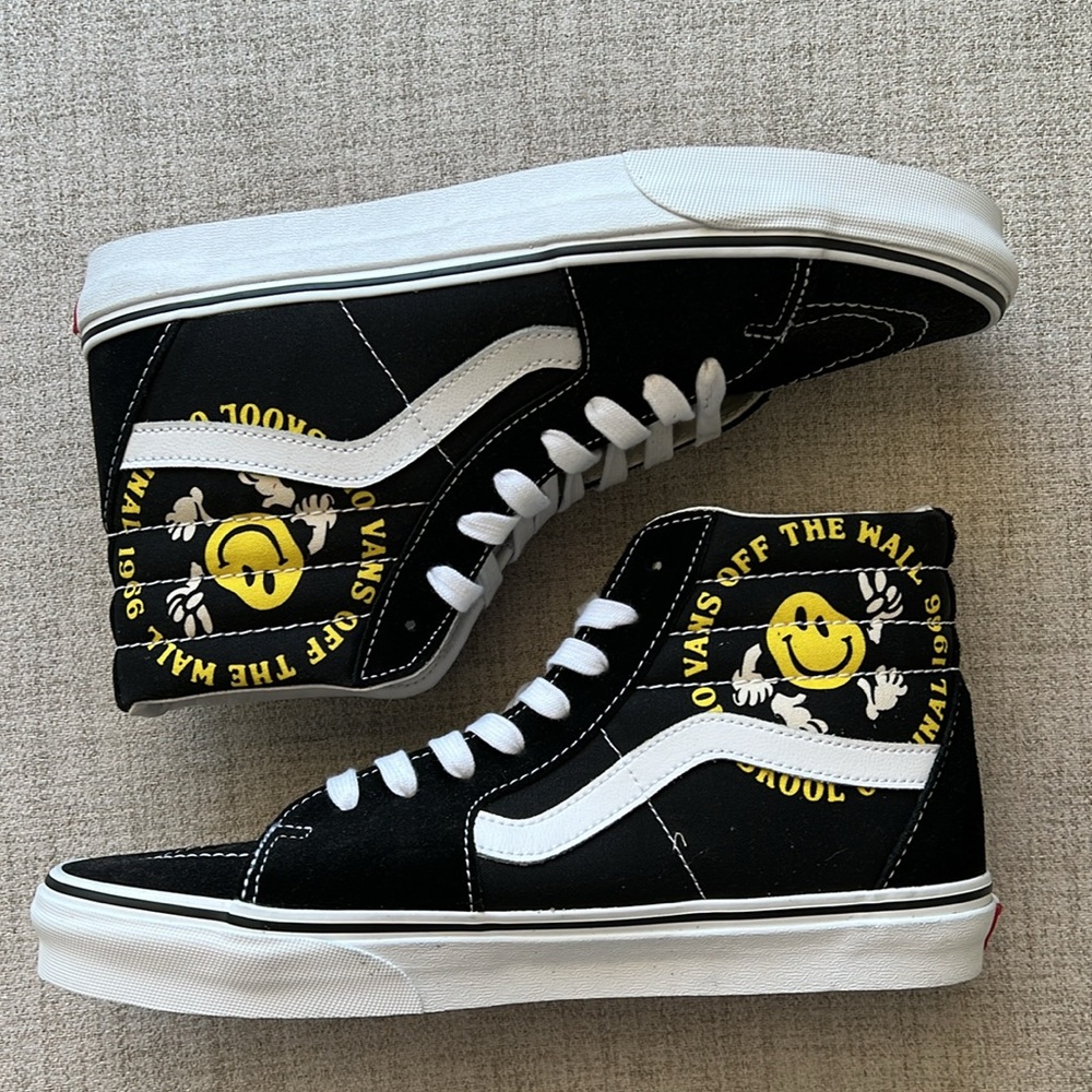 Vans Sk8-Hi “Better Day” High Top Sneakers - Picture 5 of 8